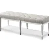 Dimora Tufted Upholstered Footboard Bench -COSCO Store 810509229 2