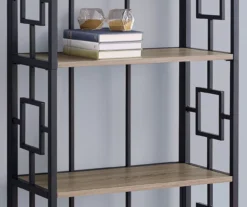 Dark Taupe Square 4-Shelf Open Bookcase 10 Dark Taupe Square 4-Shelf Open Bookcase -COSCO Store 810512901 4