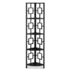 Espresso Square 4-Shelf Corner Bookcase 2 Espresso Square 4-Shelf Corner Bookcase -COSCO Store 810512903 2