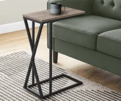 Monarch Crisscross C End Table -COSCO Store 810512909 1