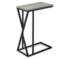 Monarch Crisscross C End Table -COSCO Store 810512910 2