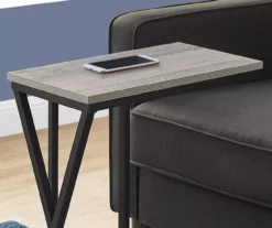 Monarch Crisscross C End Table -COSCO Store 810512910 4