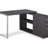 Gray Reversible L-Shaped Corner Desk -COSCO Store 810512938 2