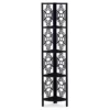 Monarch Geometric 4-Shelf Corner Bookcase 2 Monarch Geometric 4-Shelf Corner Bookcase -COSCO Store 810512948 2