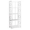 White Square 4-Shelf Open Bookcase -COSCO Store 810512949 2