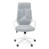 White & Gray Executive Office Chair -COSCO Store 810512972 3