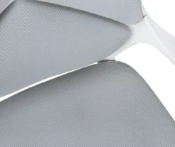 White & Gray Executive Office Chair -COSCO Store 810512972 8