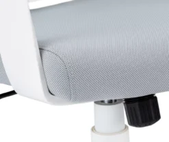 White & Gray Executive Office Chair -COSCO Store 810512972 9