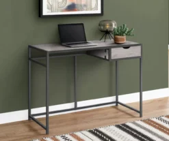 Monarch 42" Single Drawer Computer Desk -COSCO Store 810512974 1