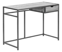 Monarch 42" Single Drawer Computer Desk -COSCO Store 810512974 2