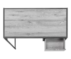 Monarch 42" Single Drawer Computer Desk -COSCO Store 810512974 4