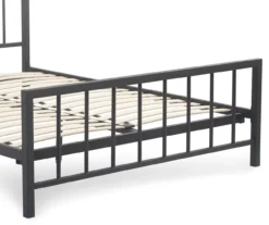 Black Evans King Platform Bed -COSCO Store 810513490 11