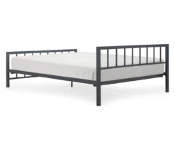 Black Evans King Platform Bed -COSCO Store 810513490 18