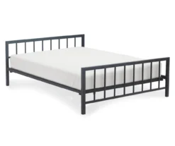 Black Evans King Platform Bed -COSCO Store 810513490 2