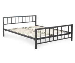 Black Evans King Platform Bed -COSCO Store 810513490 3