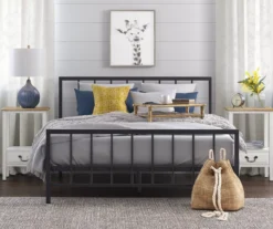 Black Evans King Platform Bed -COSCO Store 810513490 4