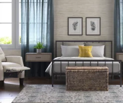 Black Evans King Platform Bed -COSCO Store 810513490 5