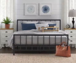 Black Evans King Platform Bed -COSCO Store 810513490 6