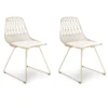 Vivi Metal Dining Chairs, 2-Pack -COSCO Store 810513496 1