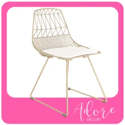 Vivi Metal Dining Chairs, 2-Pack -COSCO Store 810513496