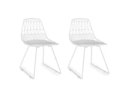 Vivi Metal Dining Chairs, 2-Pack -COSCO Store 810513498 1