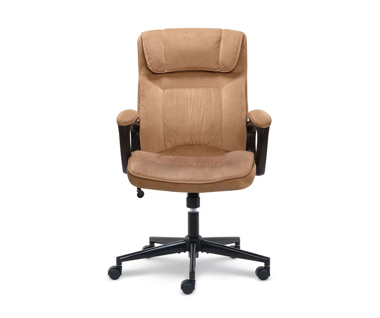 Hannah Beige Microfiber Office Chair 3 Hannah Beige Microfiber Office Chair