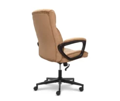 Hannah Beige Microfiber Office Chair 38 Hannah Beige Microfiber Office Chair -COSCO Store 810513511 13 1