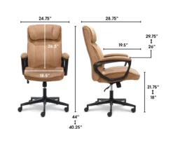 Serta Hannah Office Chair -COSCO Store 810513511 3
