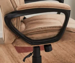 Hannah Beige Microfiber Office Chair 25 Hannah Beige Microfiber Office Chair -COSCO Store 810513511 6 1
