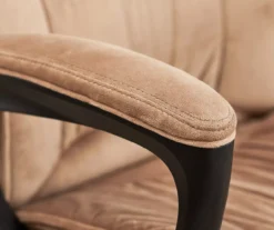 Hannah Beige Microfiber Office Chair 34 Hannah Beige Microfiber Office Chair -COSCO Store 810513511 7 1