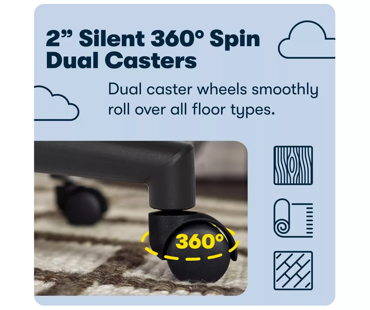 Hannah Beige Microfiber Office Chair 12 Hannah Beige Microfiber Office Chair - Image 10