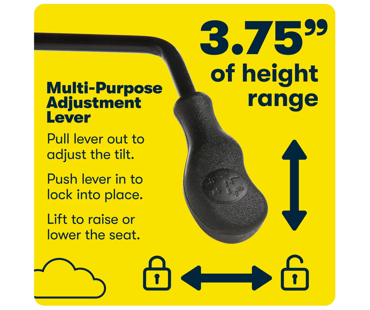 Hannah Beige Microfiber Office Chair 11 Hannah Beige Microfiber Office Chair - Image 9