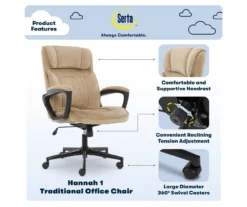 Serta Hannah Office Chair -COSCO Store 810513511 A0 2