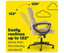 Serta Hannah Office Chair -COSCO Store 810513511 A0 9