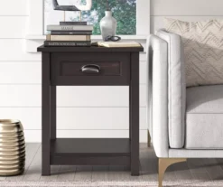 Baily Black Nightstand -COSCO Store 810513516 3