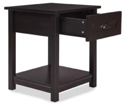 Baily Black Nightstand -COSCO Store 810513516 5
