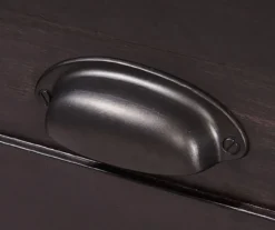 Baily Black Nightstand -COSCO Store 810513516 6