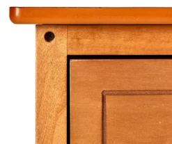 Alcott Light Brown Side Table With Drawer 23 Alcott Light Brown Side Table With Drawer -COSCO Store 810513518 14