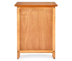 Alcott Light Brown Side Table With Drawer 35 Alcott Light Brown Side Table With Drawer -COSCO Store 810513518 16