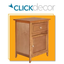 Alcott Light Brown Side Table With Drawer 31 Alcott Light Brown Side Table With Drawer -COSCO Store 810513518