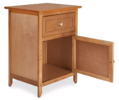 Alcott Light Brown Side Table With Drawer 21 Alcott Light Brown Side Table With Drawer -COSCO Store 810513518 5