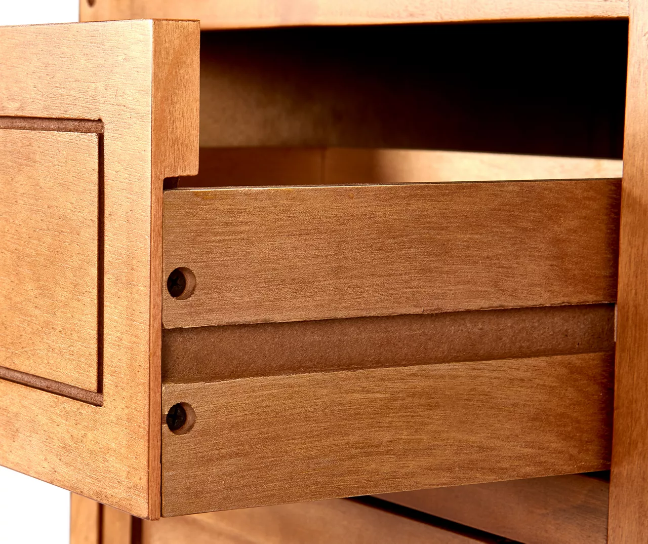 Alcott Light Brown Side Table With Drawer 10 Alcott Light Brown Side Table With Drawer - Image 8