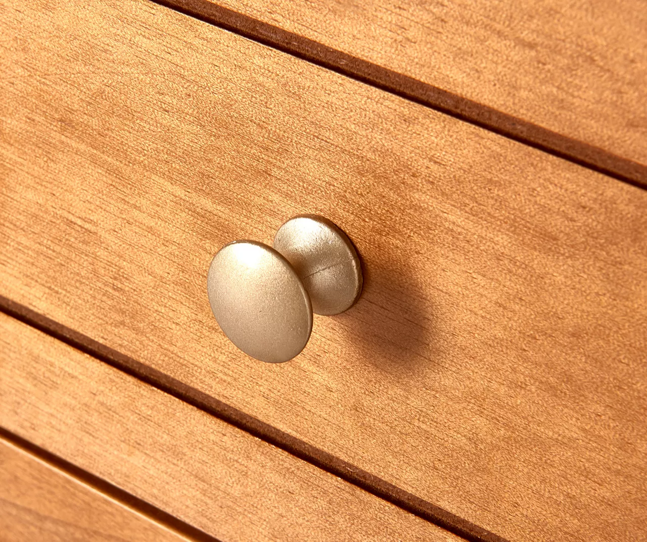 Alcott Light Brown Side Table With Drawer 11 Alcott Light Brown Side Table With Drawer - Image 9