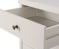 White Finley Wood 3-Drawer Nightstand 28 White Finley Wood 3-Drawer Nightstand -COSCO Store 810513520 10