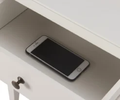 White Finley Wood 3-Drawer Nightstand 29 White Finley Wood 3-Drawer Nightstand -COSCO Store 810513520 11