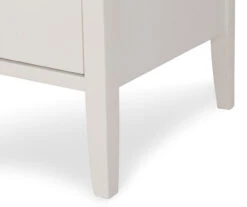 White Finley Wood 3-Drawer Nightstand 30 White Finley Wood 3-Drawer Nightstand -COSCO Store 810513520 12