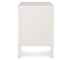 White Finley Wood 3-Drawer Nightstand 32 White Finley Wood 3-Drawer Nightstand -COSCO Store 810513520 14