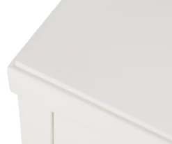White Finley Wood 3-Drawer Nightstand 33 White Finley Wood 3-Drawer Nightstand -COSCO Store 810513520 15