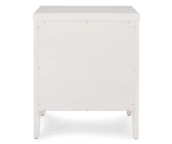 White Finley Wood 3-Drawer Nightstand 34 White Finley Wood 3-Drawer Nightstand -COSCO Store 810513520 16