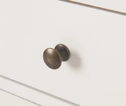 White Finley Wood 3-Drawer Nightstand 27 White Finley Wood 3-Drawer Nightstand -COSCO Store 810513520 9